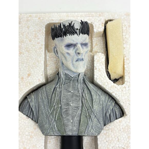 Sideshow Weta Witch-King of Angmar in True Form 1:4 Bust LOTR Two Towers - Picture 4 of 9